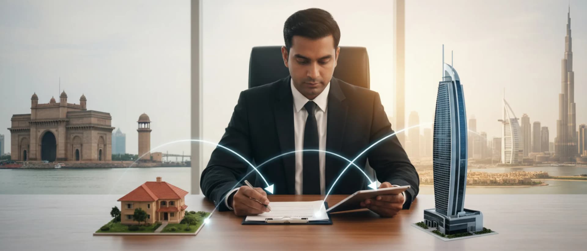 How to Transfer Property from India to Dubai: Complete Guide