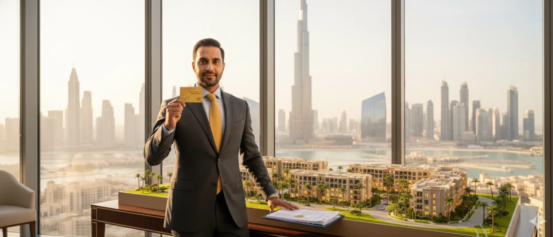Dubai Golden Visa for Indians: How to Qualify Through Real Estate (2025 Guide)