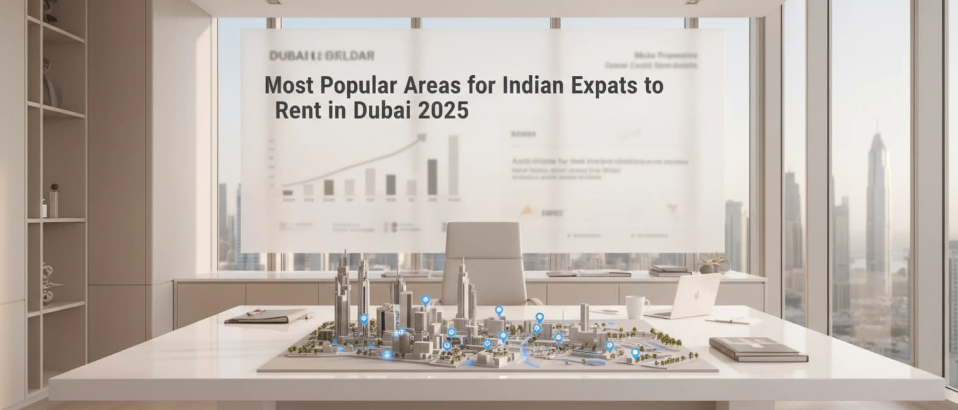 Most Popular Areas for Indian Expats to Rent in Dubai 2025