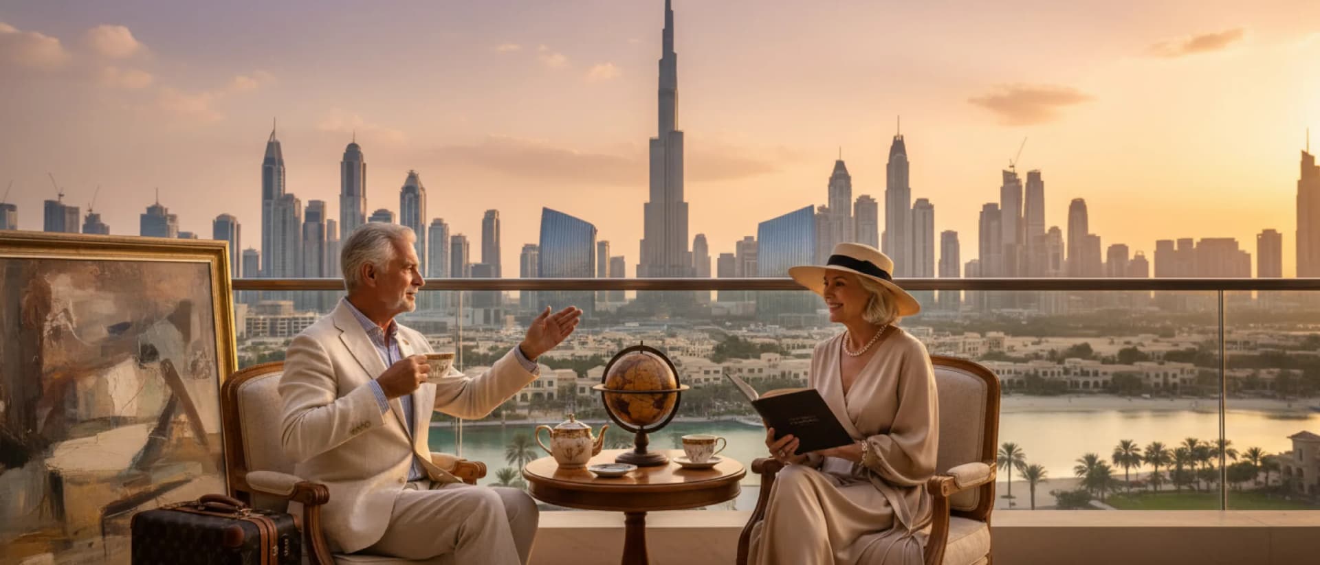Complete Guide for Expats Retiring in Dubai (2025)