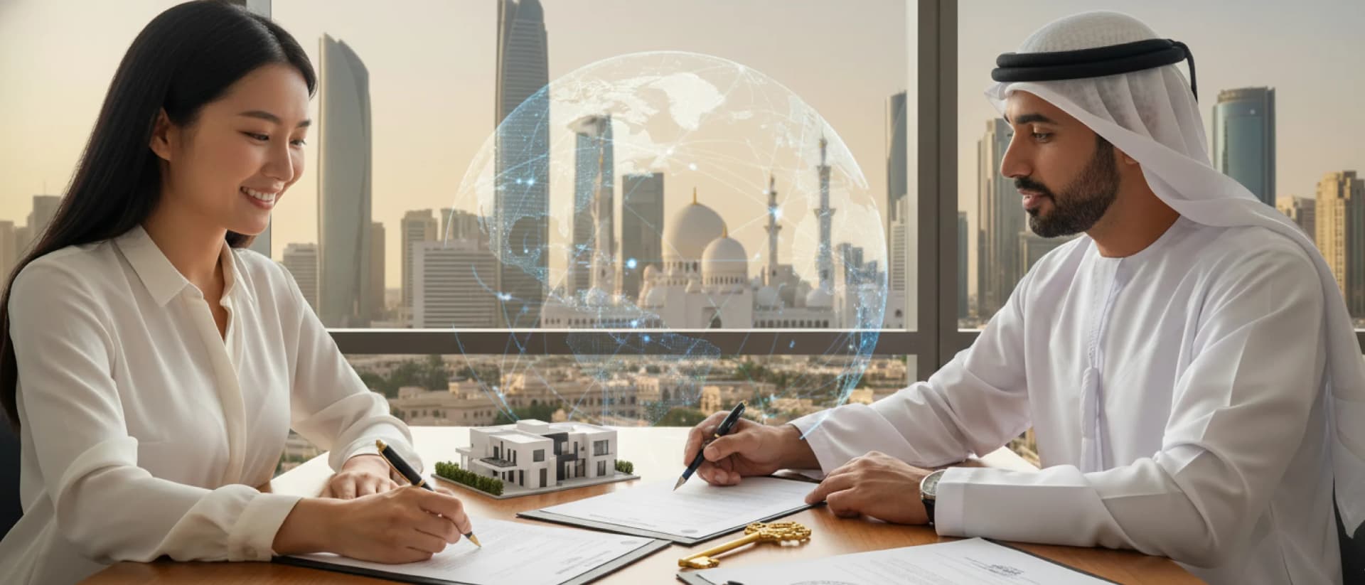 How Foreigners Can Transfer Property Ownership in Abu Dhabi (2026)