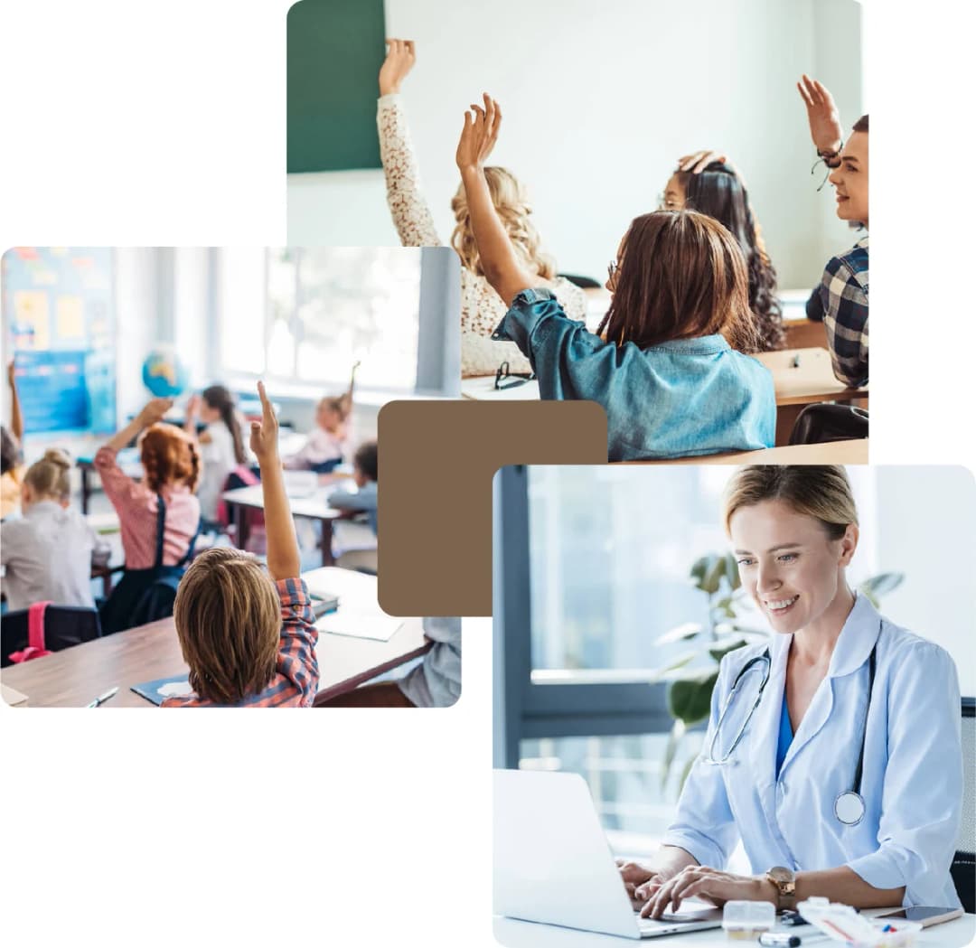 Classrooms and clinics for kids and residents