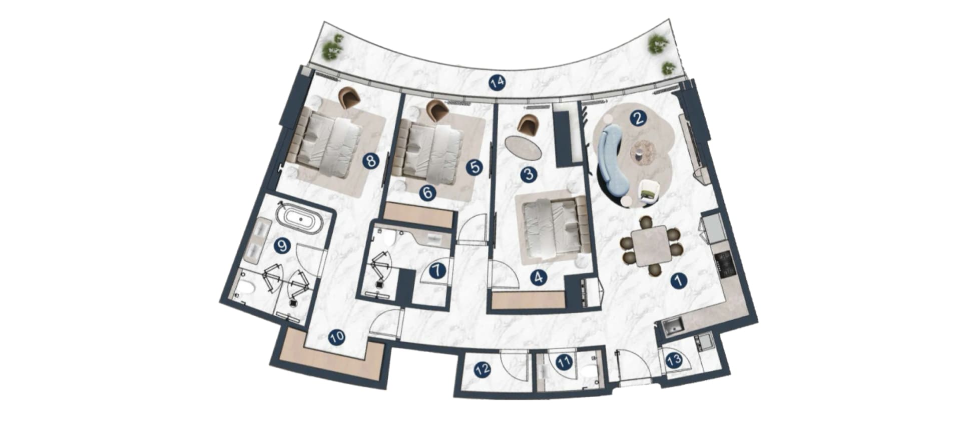 Floor plan Image