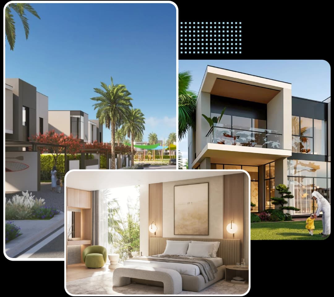 4-Bedroom Townhouses For Sale In Murooj Al Furjan