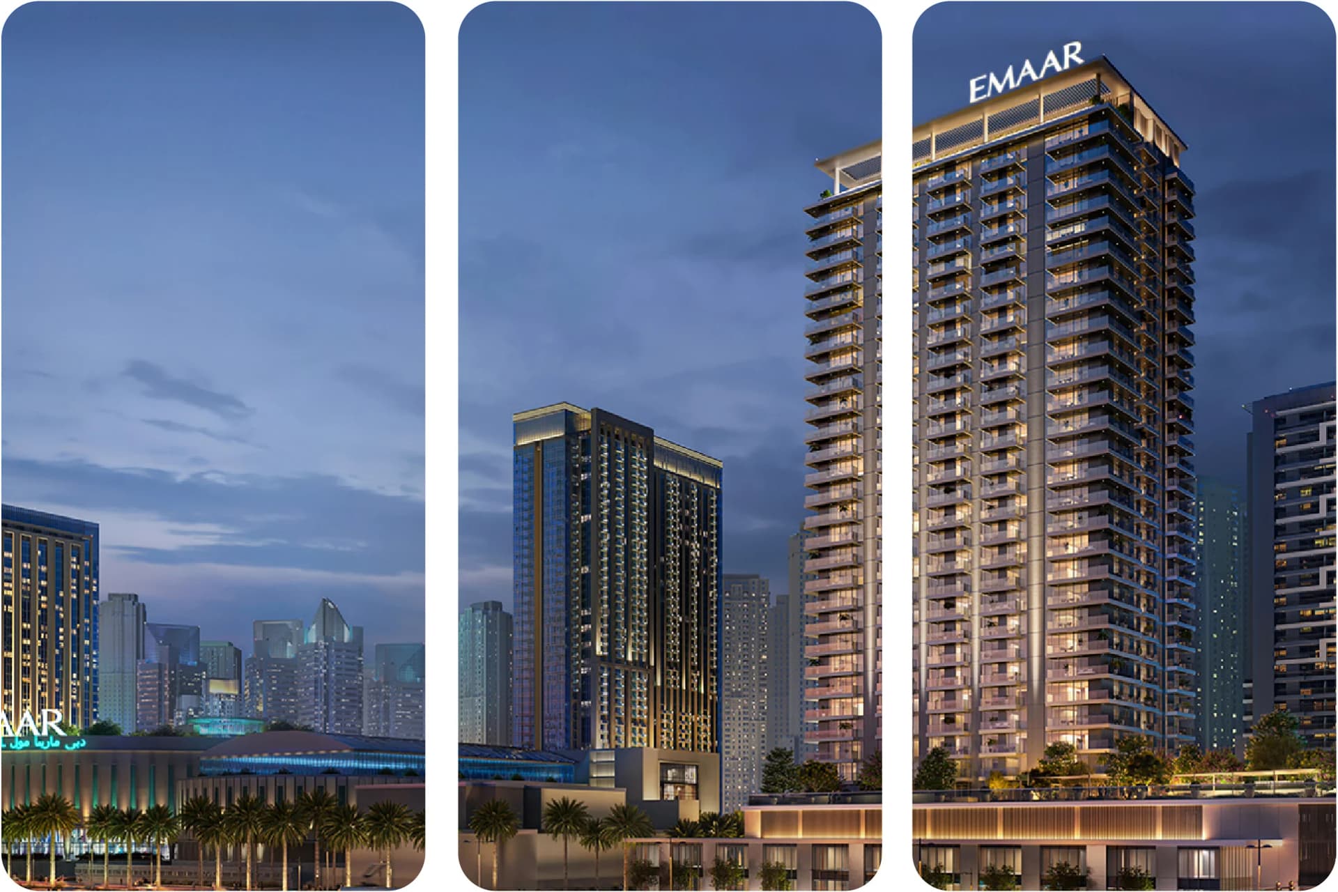 برج سكني حديث وأنيق ذو هندسة معمارية عصرية