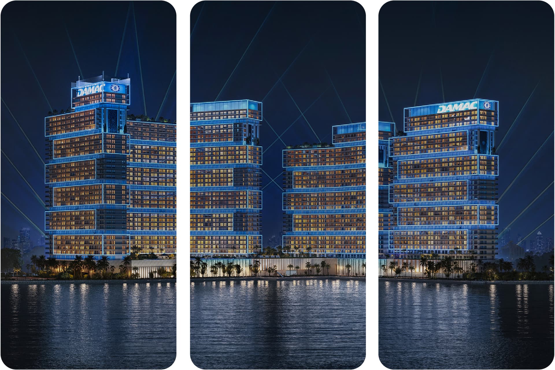 ذا بير ريزيدنس من إل إم دي يطل على المياه