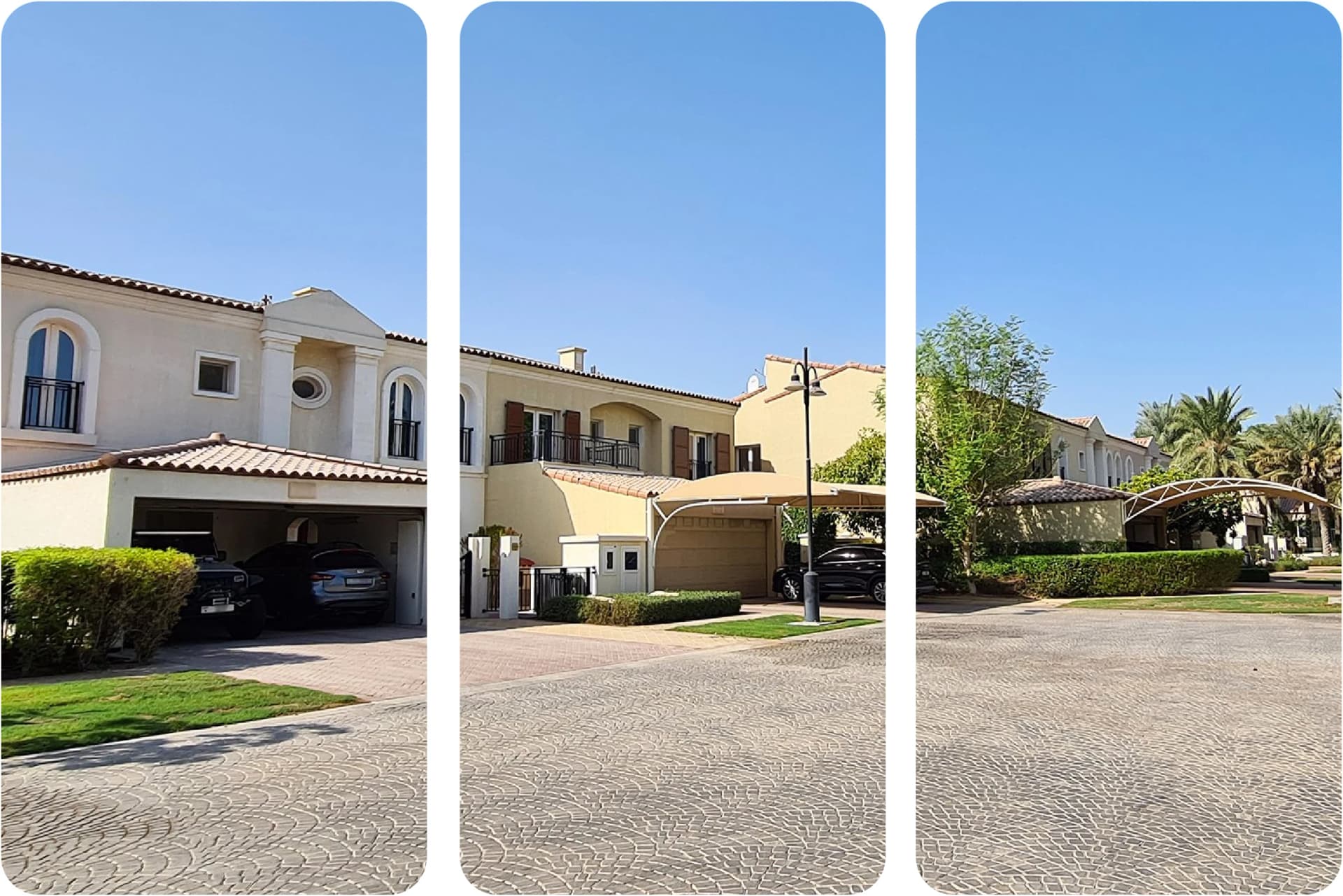 فيلا مع موقف سيارات في جرين كوميونيتي موتور سيتي