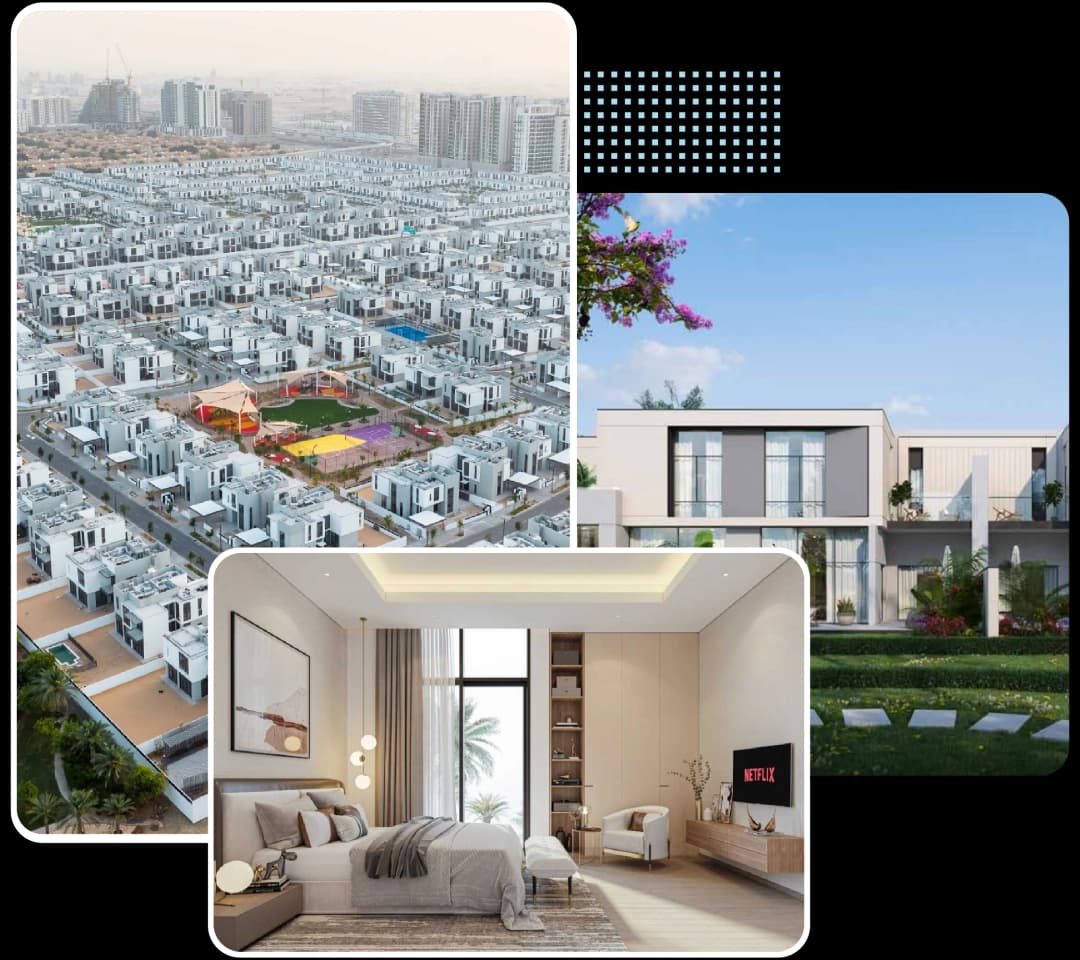 3-Bedroom Townhouses In Murooj Al Furjan