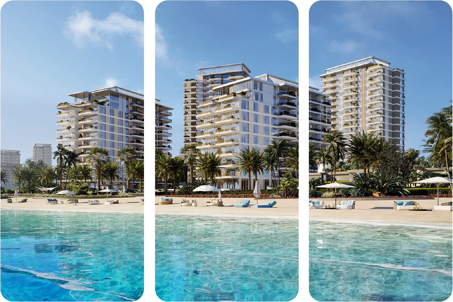 مبنى سكني فاخر حديث بتصميم فريد