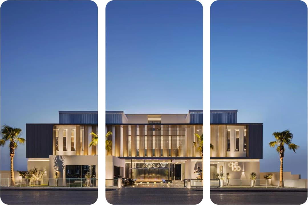 ثلاث إطلالات على الشاطئ من كازا ديل سول دبي