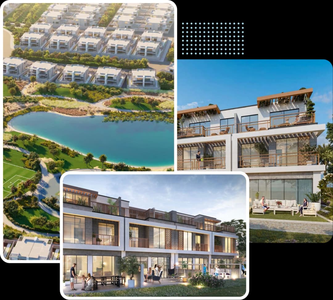 Townhouses For Sale In DAMAC Hills 2