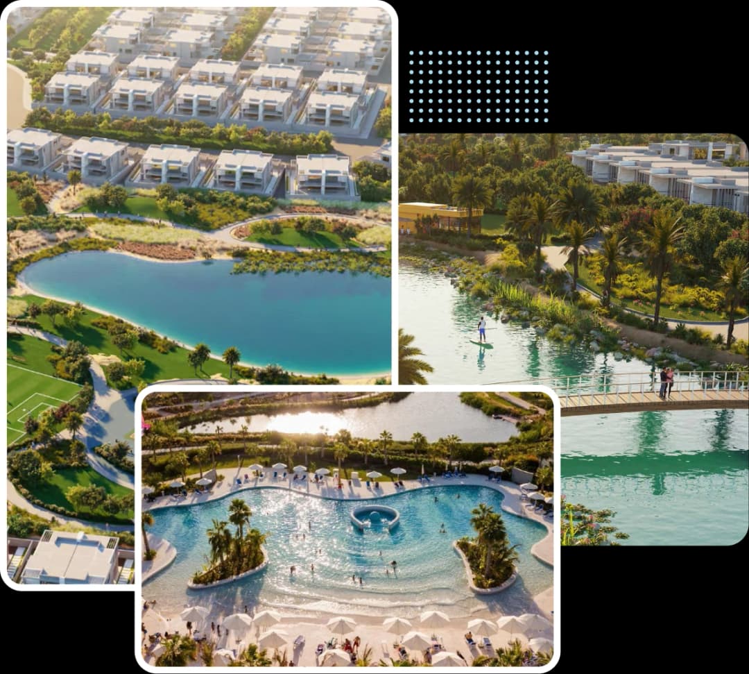 Villas for sale in DAMAC Hills 2