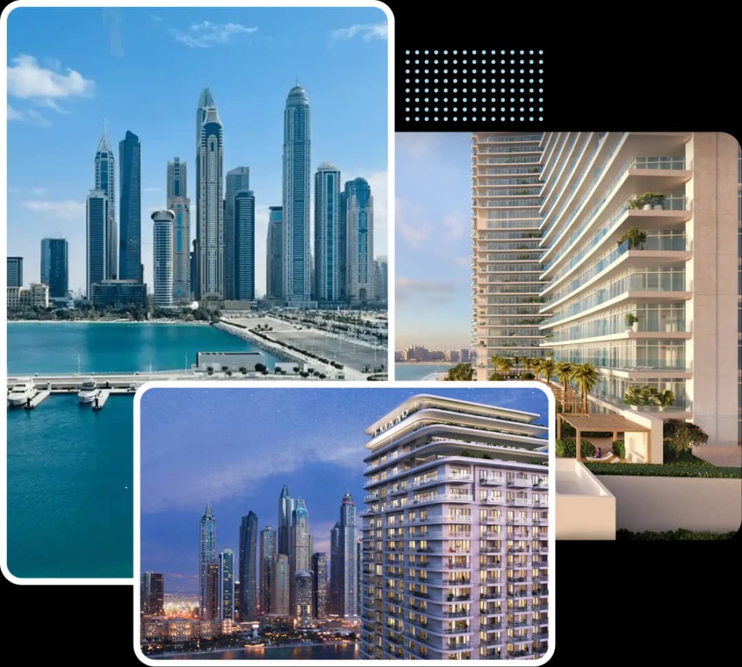 Penthouses for Sale in EMAAR Beachfront