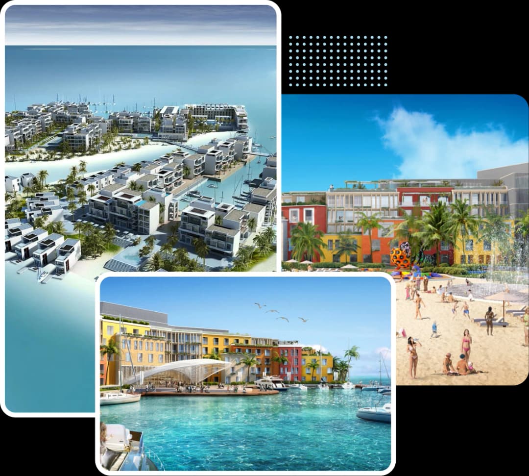 Villas for sale in The World Islands