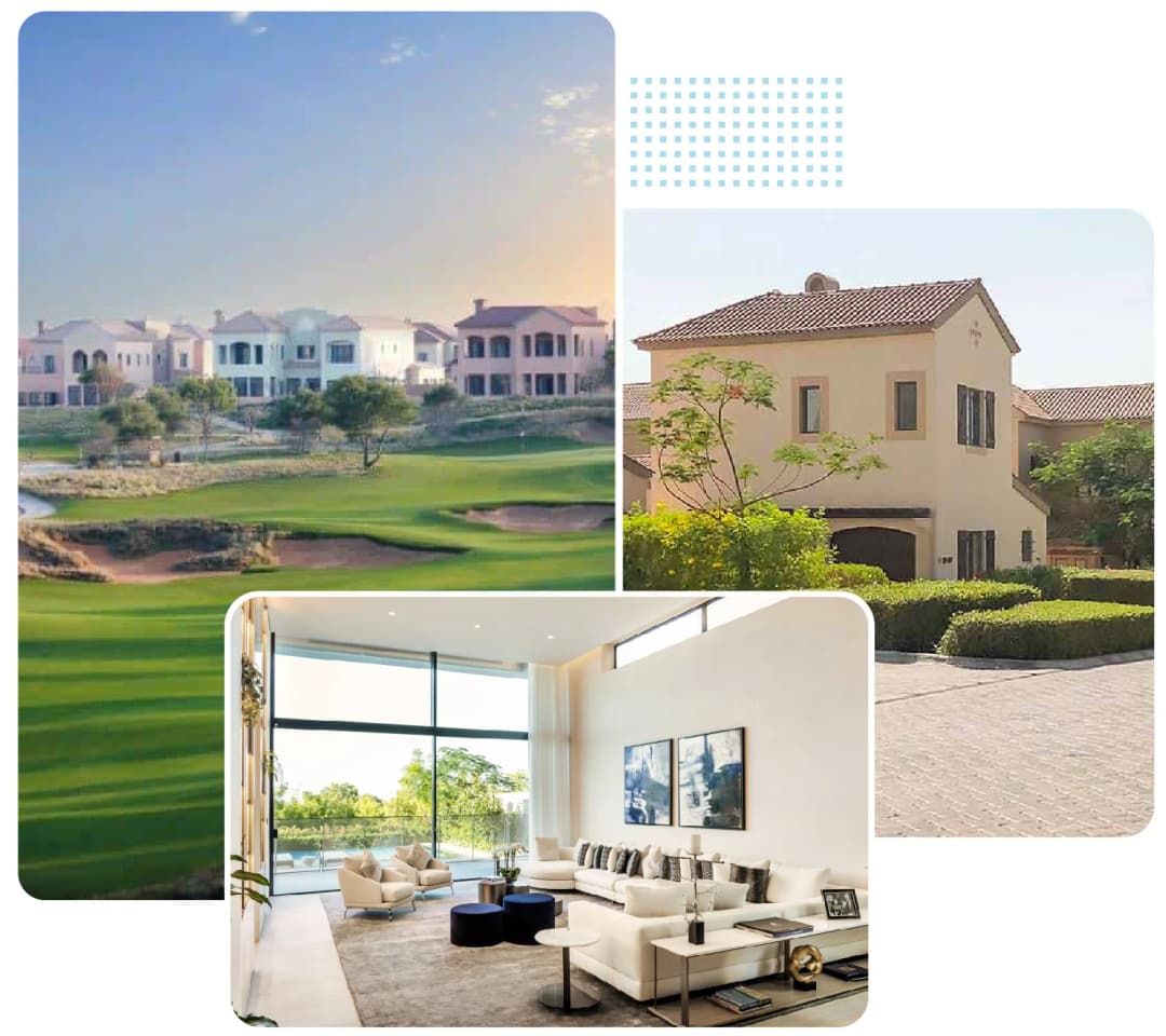 Villas for Sale in Jumeirah Golf Estate