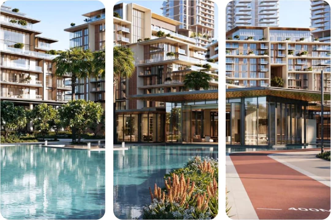 حمام سباحة، هندسة معمارية حديثة، ومنطقة ترفيهية