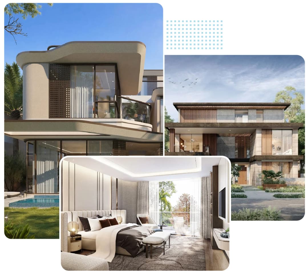 فلل للبيع في ميدان دبي