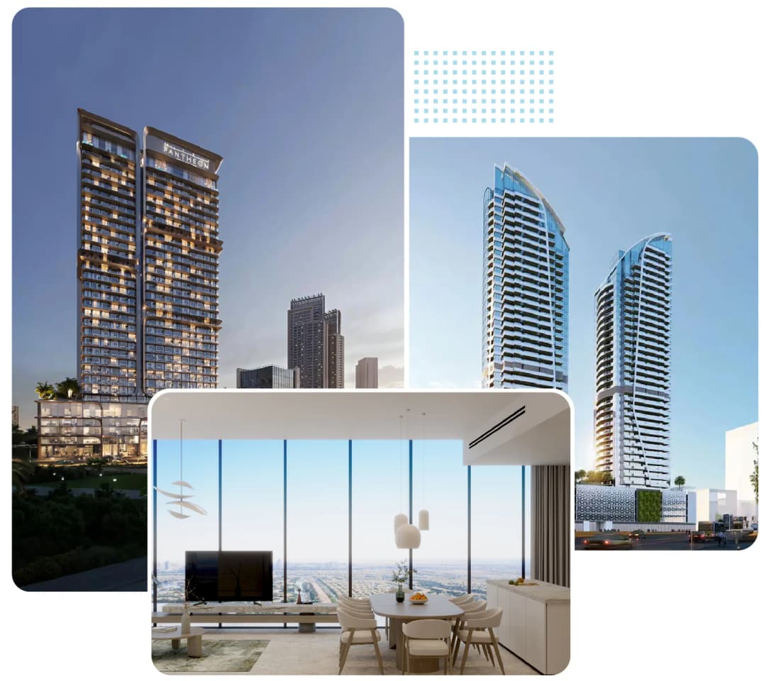 Penthouse For Sale in Jumeirah Village Triangle