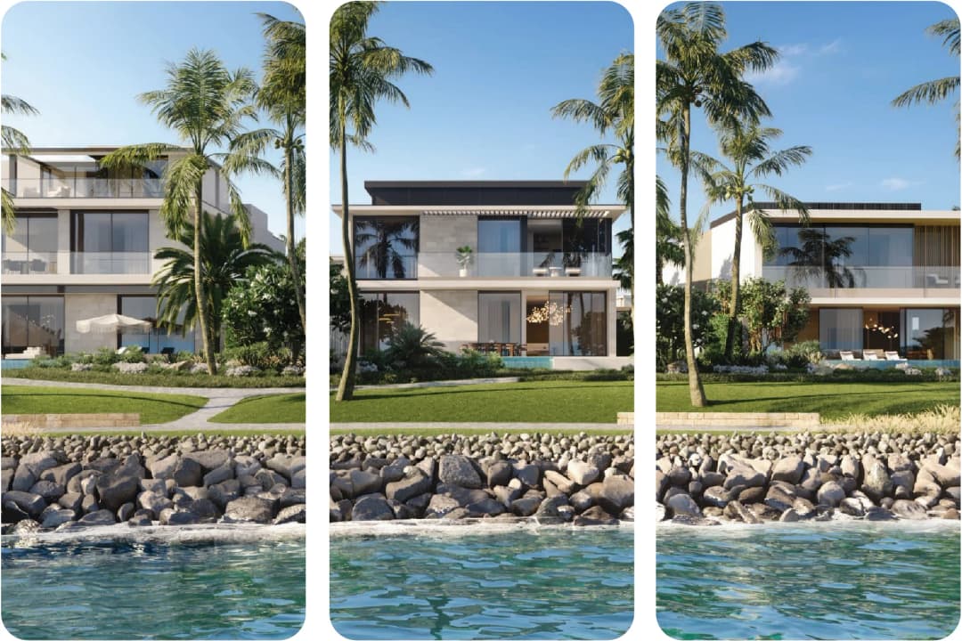 فيلا حديثة بواجهة أنيقة ومناظر طبيعية مُعتنى بها