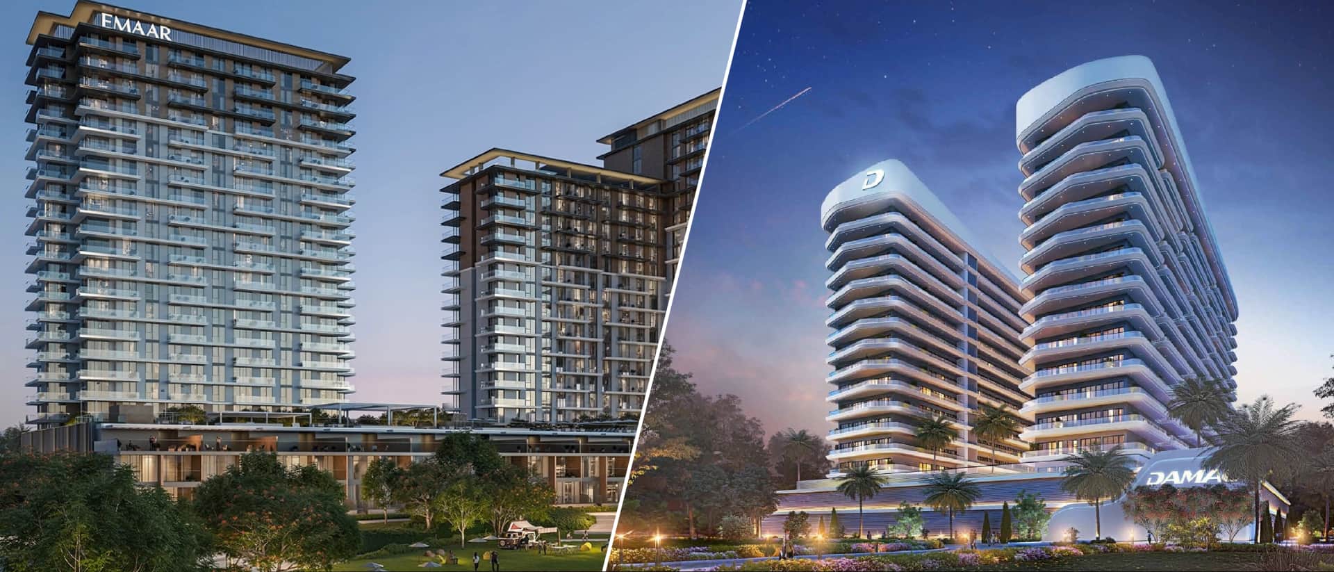 Who is better, Emaar or Damac?