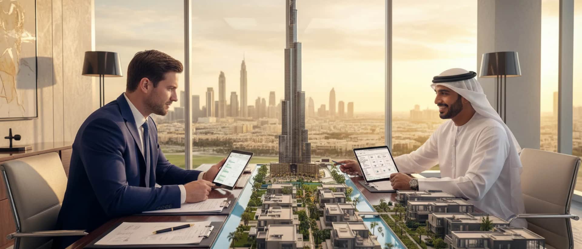كيف يمكن للأجانب شراء عقار في دبي عام 2025؟
