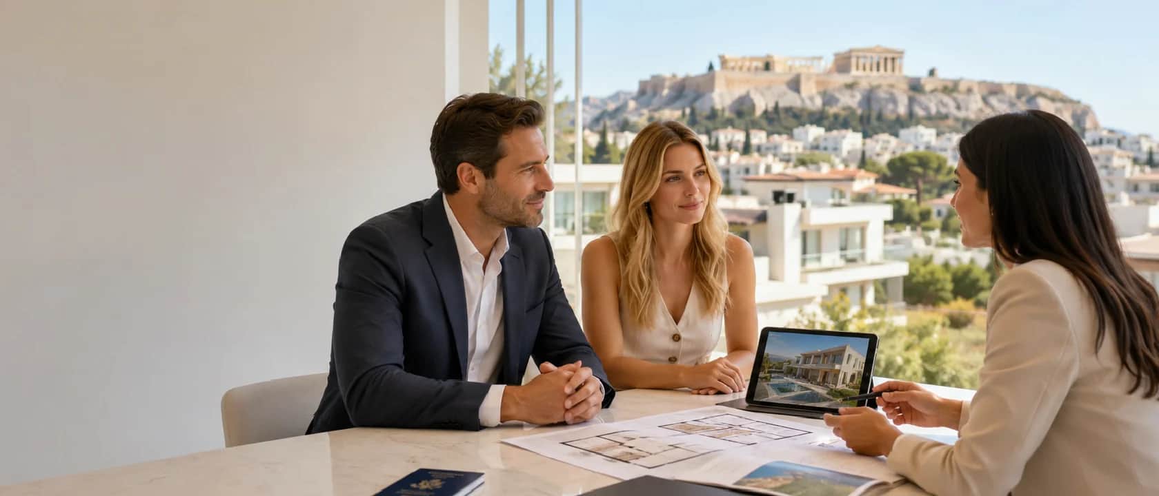 US Citizens Buy Property in Greece