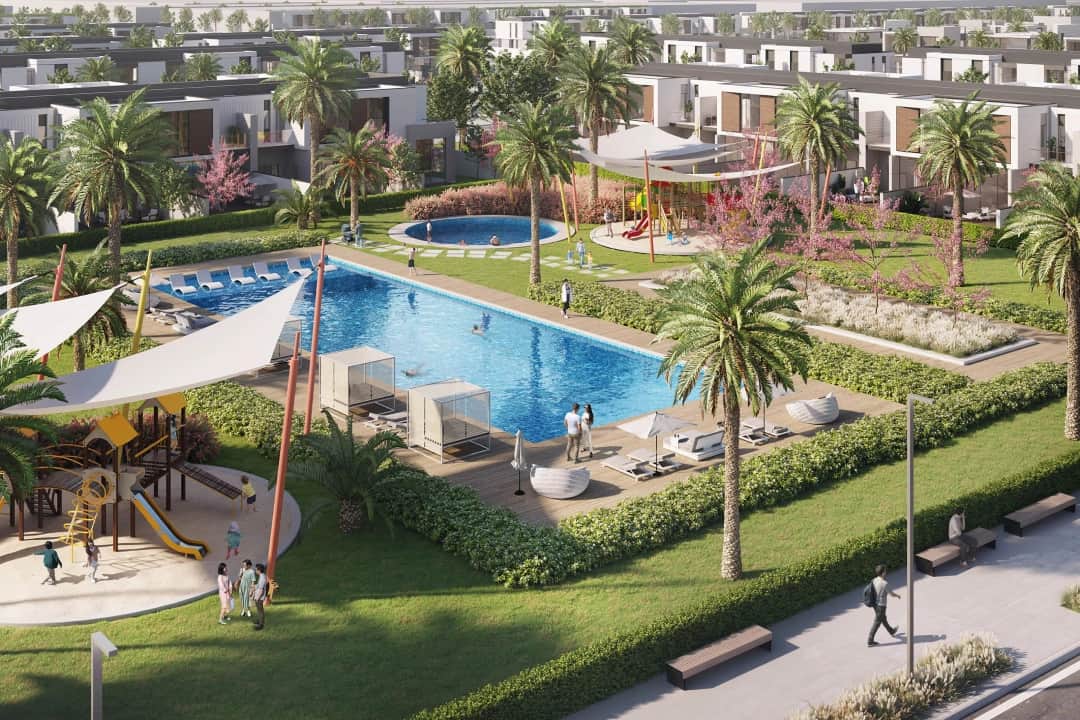 مساحة تجزئة عصرية ذات هندسة معمارية أنيقة