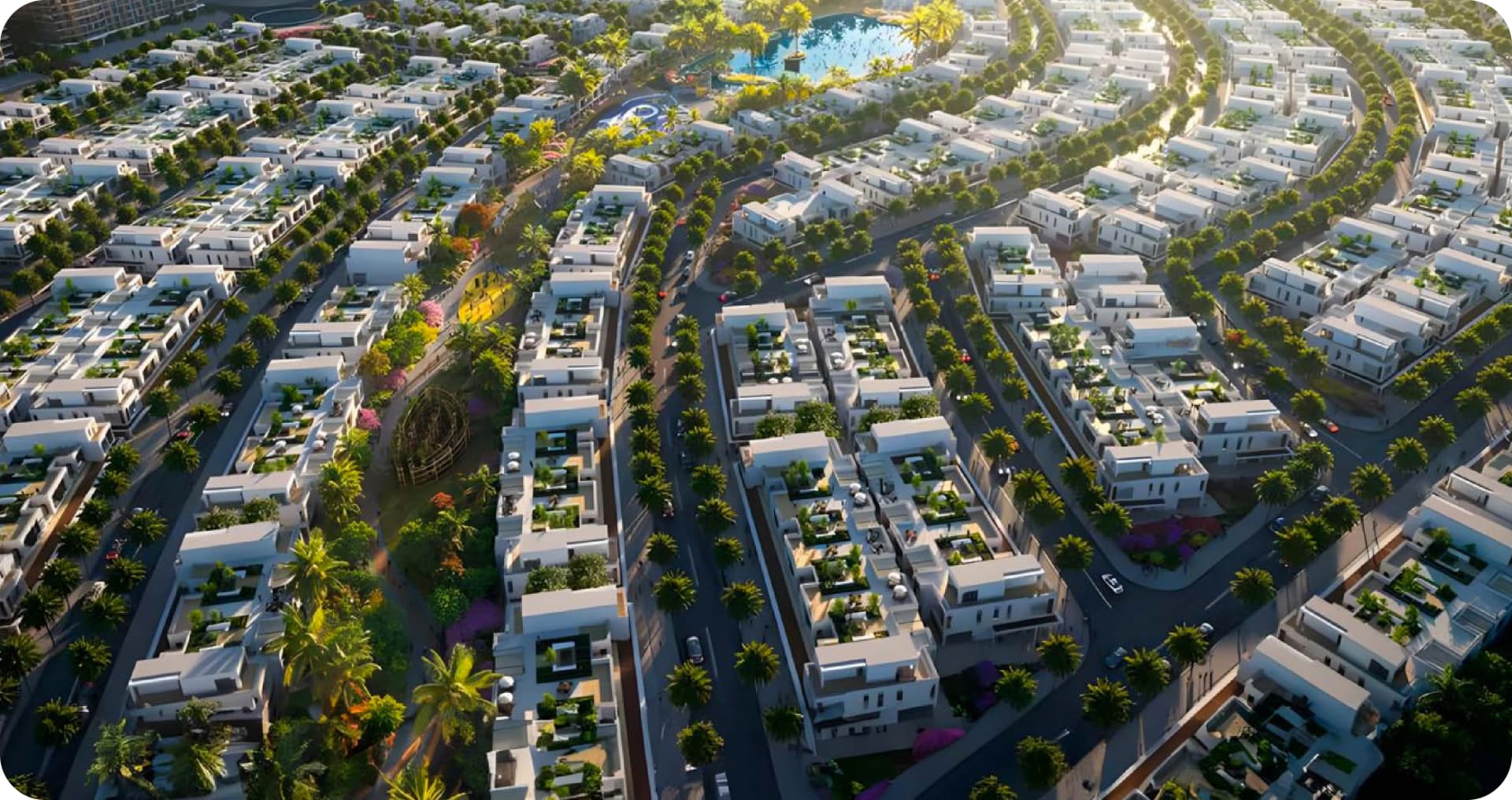DAMAC Riverside community in Dubai