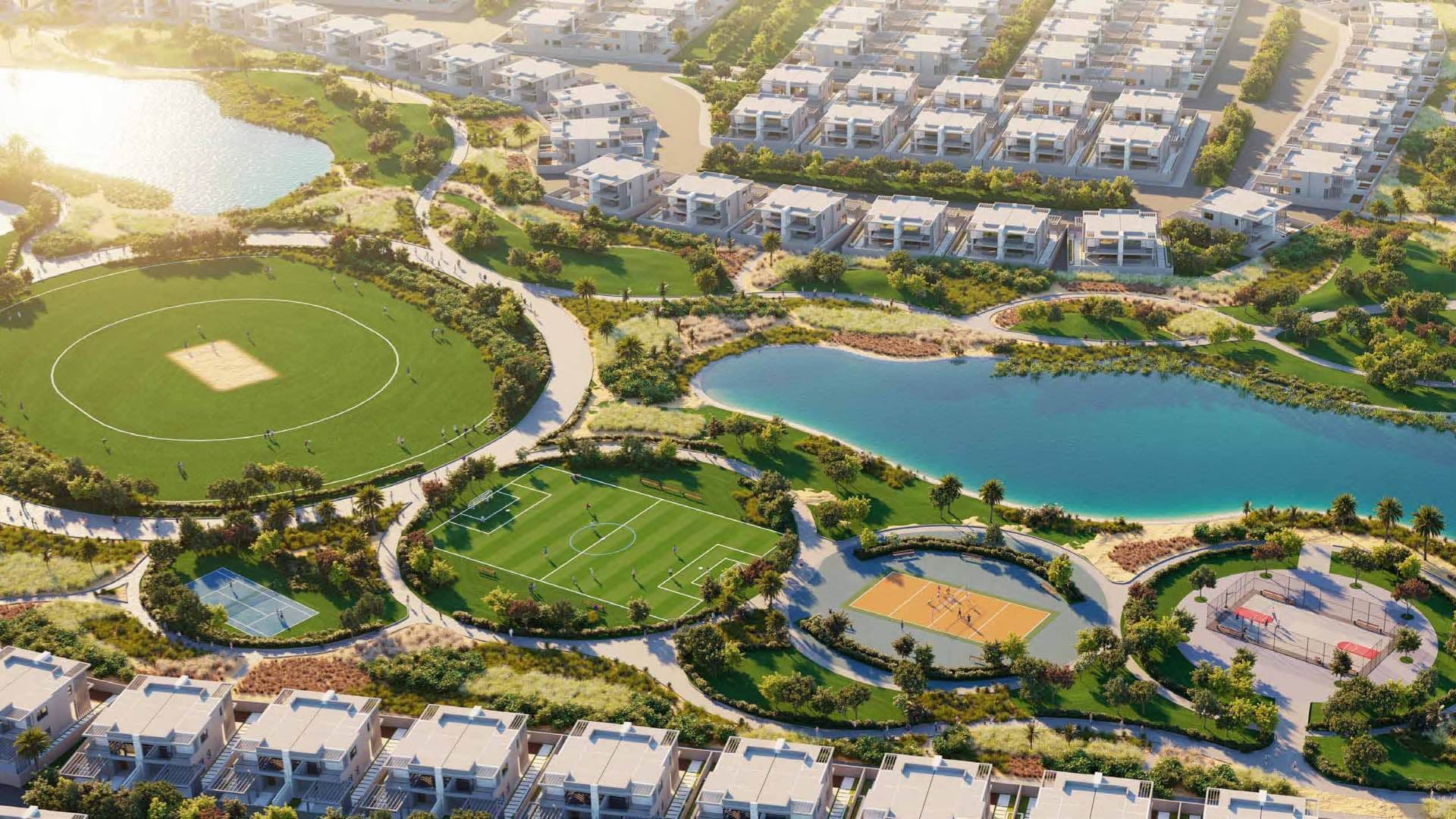 Damac Hills 2 community in Dubai
