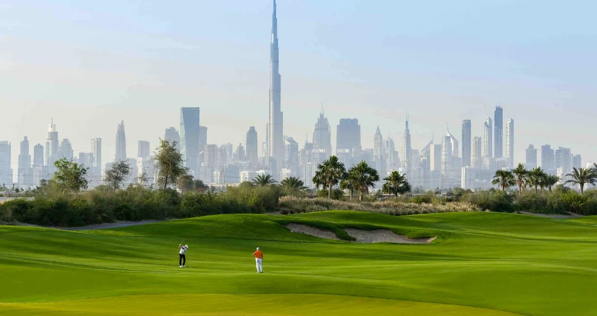 Dubai Hills Estate community in Dubai