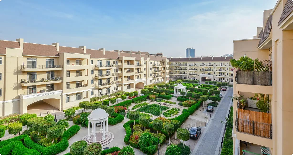 Dubai Motor City community in Dubai