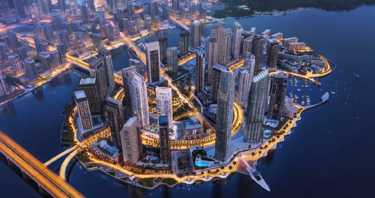 Dubai Creek Harbour community in Dubai