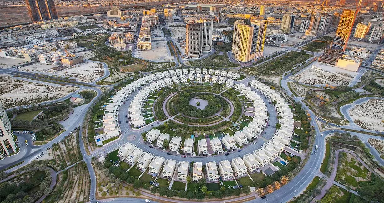 Jumeirah village circle community in Dubai