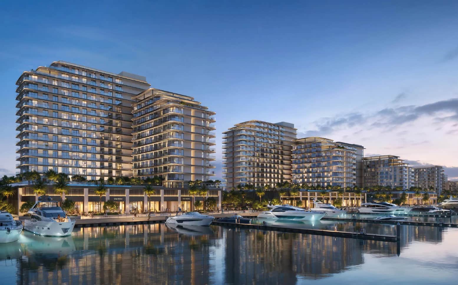 Emaar Fior 1 at Rashid Yachts & Marina