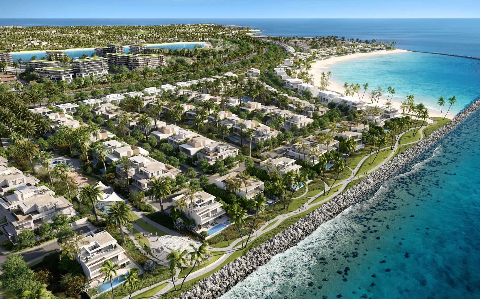 Nakheel Bay Villas at Dubai Islands