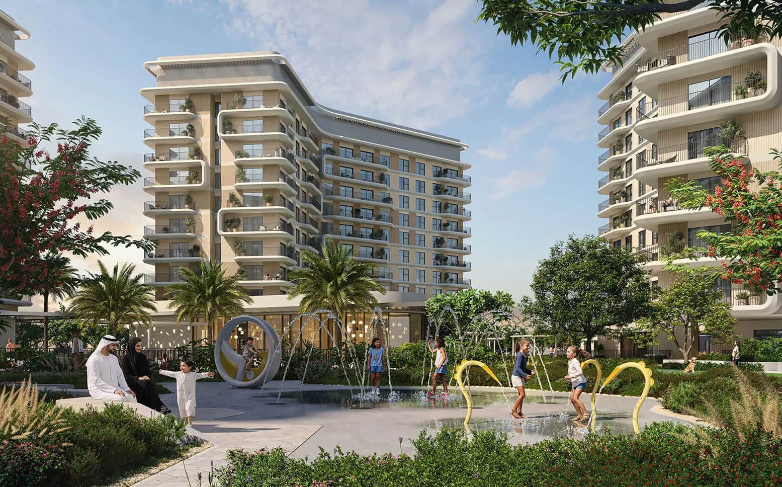 Aldar Yas Park Place at Yas Island