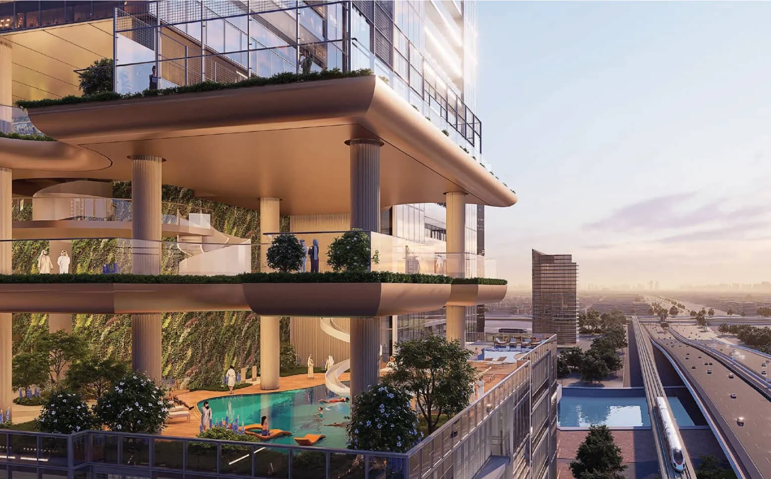 Sobha Skyparks at Business Bay - Image 4