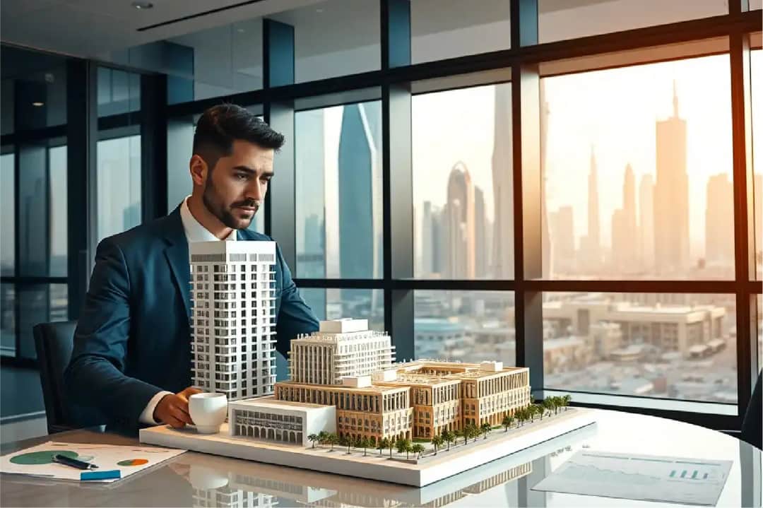 خدمات إدارة العقارات التجارية