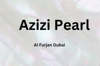 Azizi Pearl Apartments in Al Furjan, Dubai