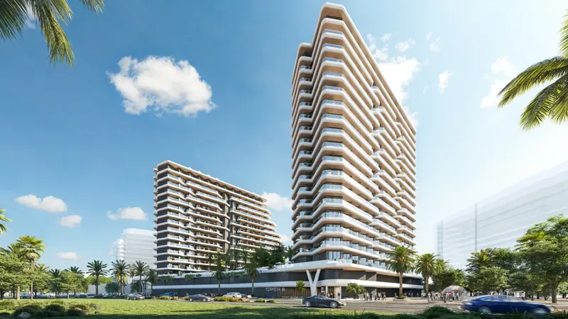 Bayviews by RAK Properties: Luxurious high-rise apartments with balconies in Ras Al Khaimah, UAE