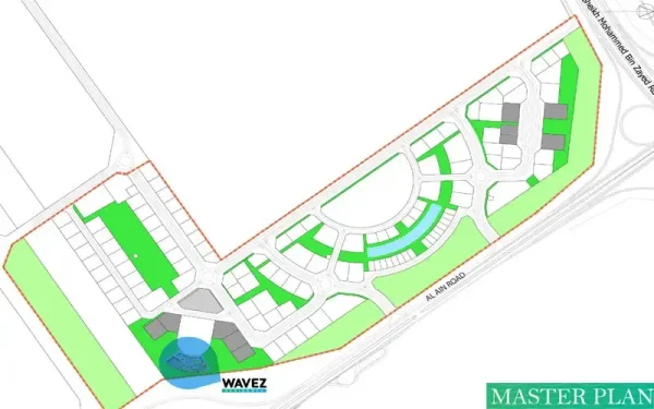 Wavez by Danube properties at Liwan wadi al safa 2