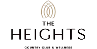 logo of The Heights Country Club and Wellness at Dubai Investment Park