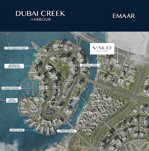 Valo at Dubai Creek Harbour by Emaar