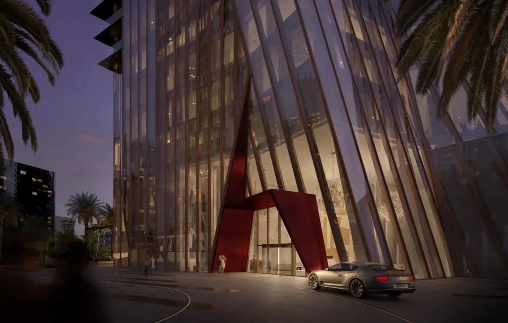 Baccarat Hotel & Residences at Down Town Dubai