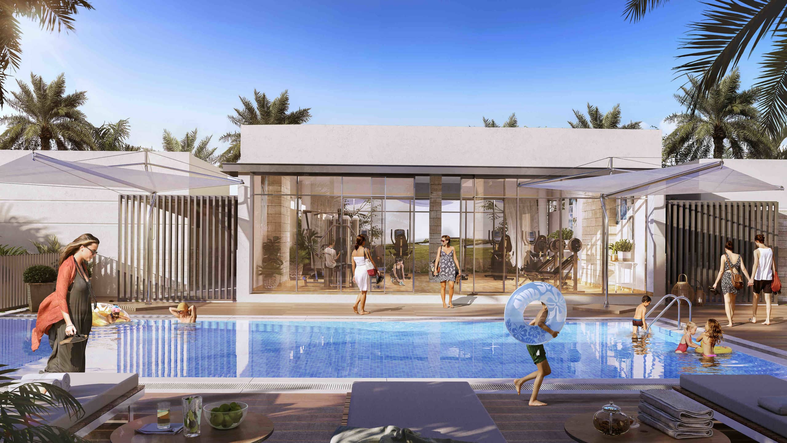 Emaar Golf Links Villas in Emaar South 2