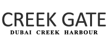 Logo of Creek Gate Tower 2 at Dubai Creek Harbour