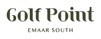 Logo of golf point at Emaar south