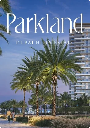 A view of Parkland at Dubai hills estate