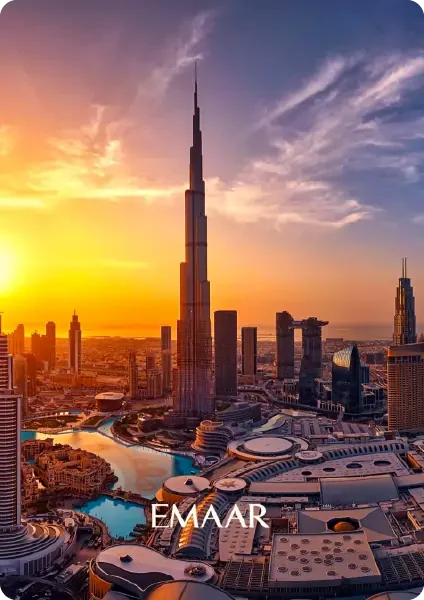 down town dubai developed by emaar properties as master developer