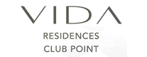 vida residences club point logo